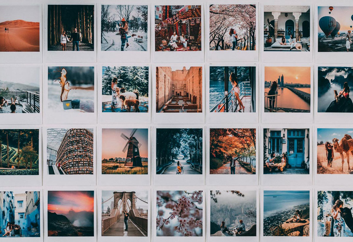 Many-Polaroids-MOBILE Many Polaroids